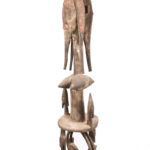 Janus Figure - Wood - Bamana - Mali