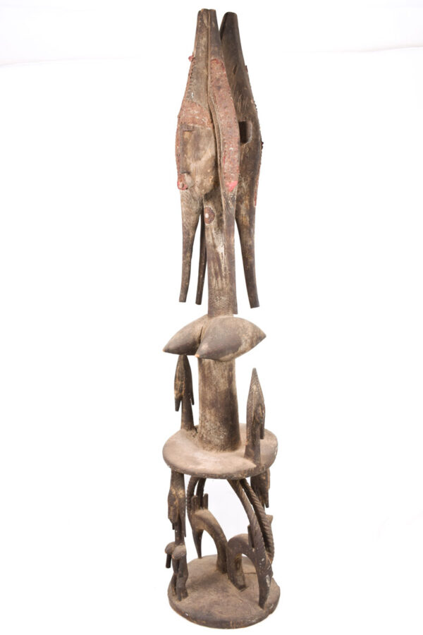 Janus Figure - Wood - Bamana - Mali