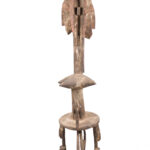 Janus Figure - Wood - Bamana - Mali