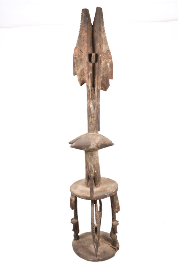 Janus Figure - Wood - Bamana - Mali