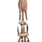 Janus Figure - Wood - Bamana - Mali