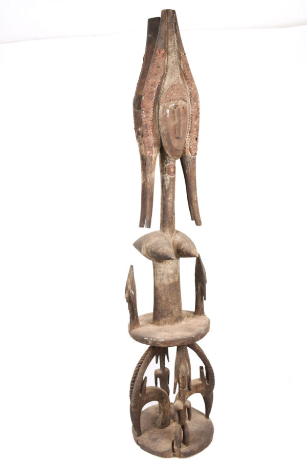 Janus Figure - Wood - Bamana - Mali