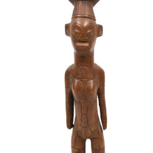 Ancestor figure - Wood - Mangbetu - Congo