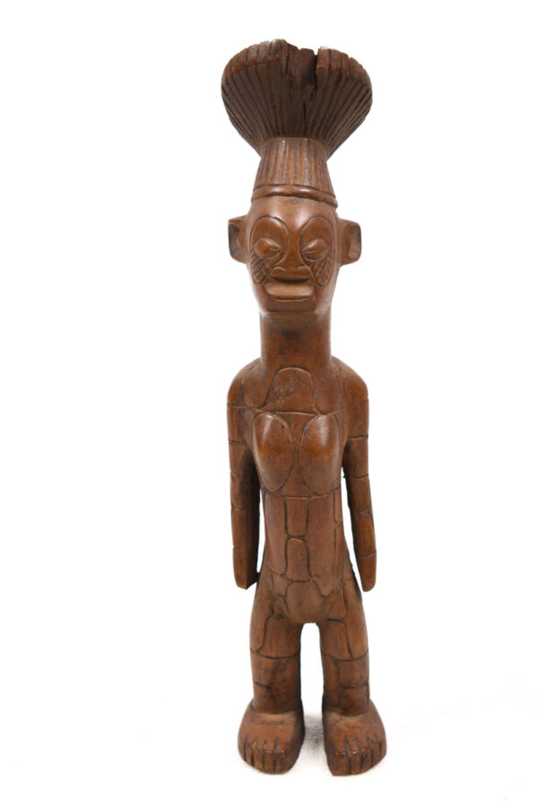 Ancestor figure - Wood - Mangbetu - Congo