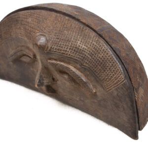 Tukula box - Wood - Kuba - Congo DRC