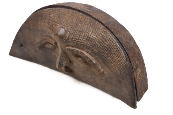 Tukula box - Wood - Kuba - Congo DRC
