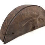 Tukula box - Wood - Kuba - Congo DRC