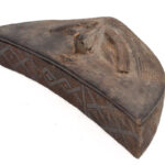 Tukula box - Wood - Kuba - Congo DRC