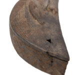 Tukula box - Wood - Kuba - Congo DRC