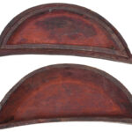 Tukula box - Wood - Kuba - Congo DRC