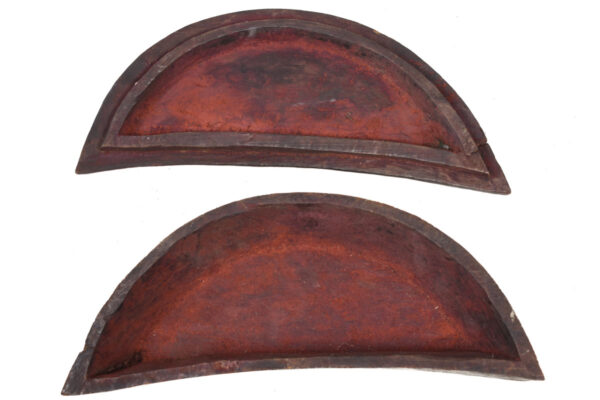 Tukula box - Wood - Kuba - Congo DRC