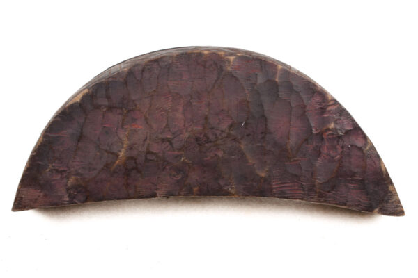 Tukula box - Wood - Kuba - Congo DRC