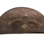 Tukula box - Wood - Kuba - Congo DRC