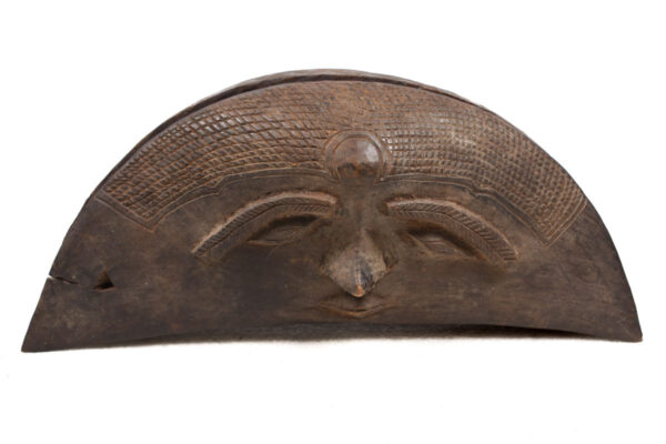 Tukula box - Wood - Kuba - Congo DRC