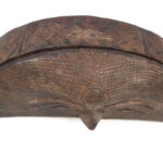 Tukula box - Wood - Kuba - Congo DRC