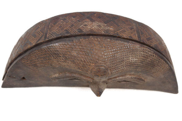 Tukula box - Wood - Kuba - Congo DRC