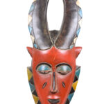 Dance mask - Wood - Yaure - Ivory Coast