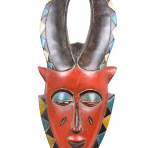 Dance mask - Wood - Yaure - Ivory Coast