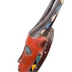 Dance mask - Wood - Yaure - Ivory Coast