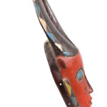 Dance mask - Wood - Yaure - Ivory Coast
