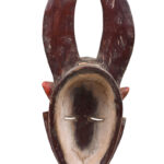 Dance mask - Wood - Yaure - Ivory Coast