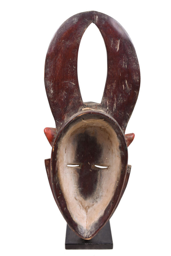 Dance mask - Wood - Yaure - Ivory Coast
