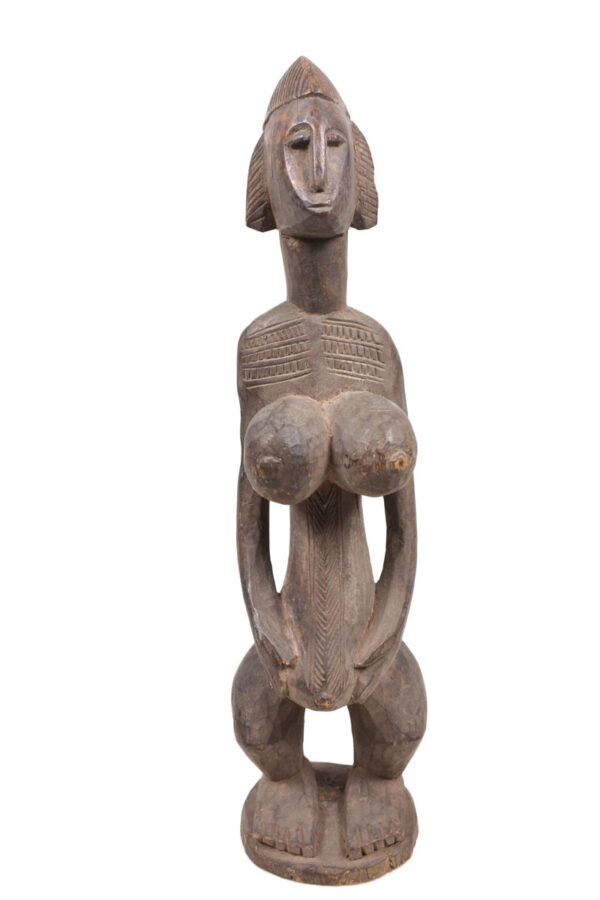 Ancestor Figure - Wood - Bambara - Mali