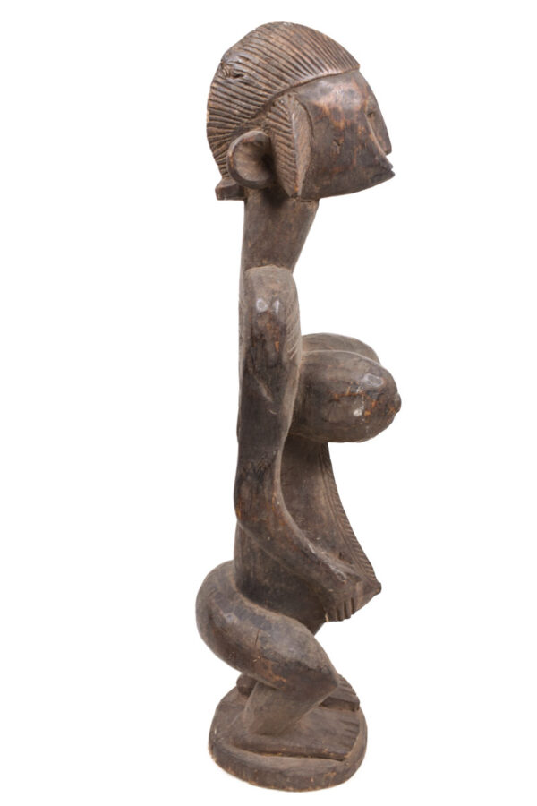 Ancestor Figure - Wood - Bambara - Mali