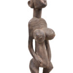 Ancestor Figure - Wood - Bambara - Mali