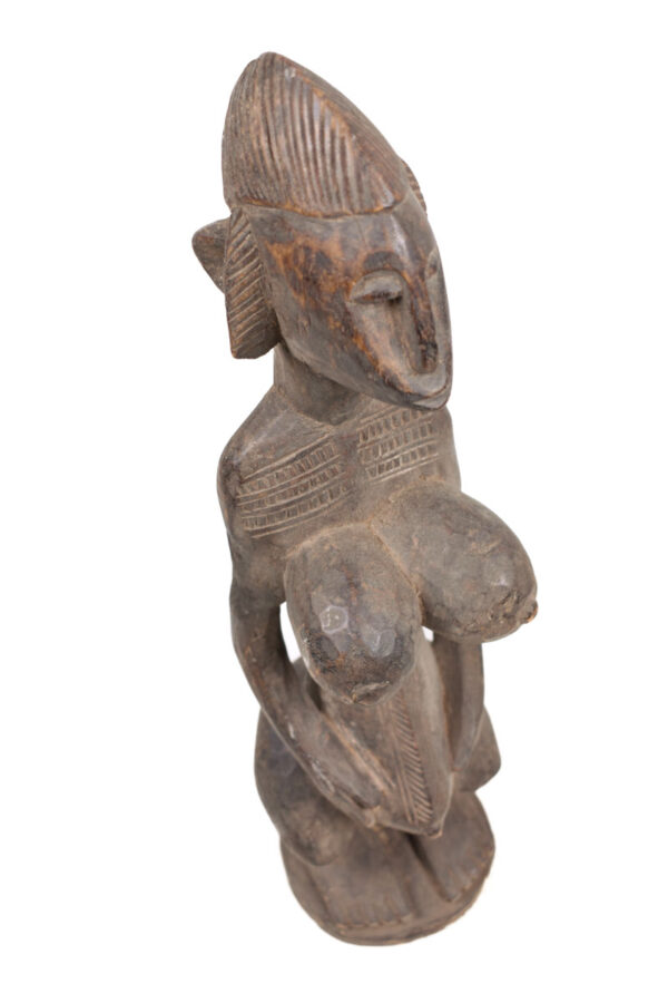 Ancestor Figure - Wood - Bambara - Mali