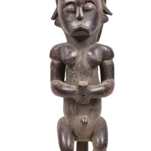 Byeri Figure - Wood - Fang - Gabon