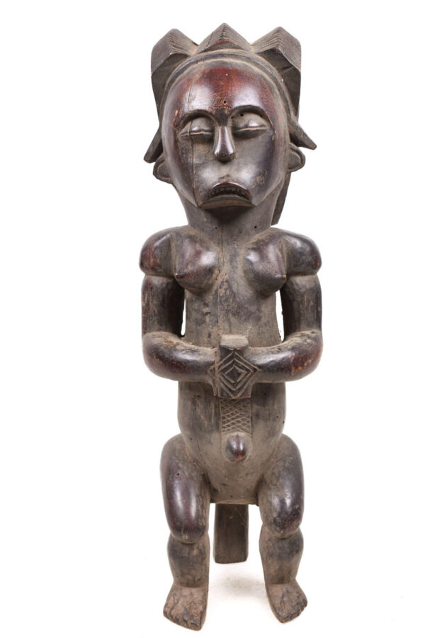 Byeri Figure - Wood - Fang - Gabon