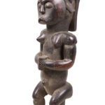 Byeri Figure - Wood - Fang - Gabon