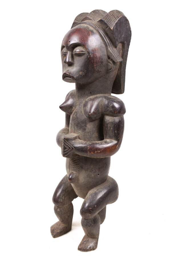 Byeri Figure - Wood - Fang - Gabon