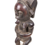 Byeri Figure - Wood - Fang - Gabon