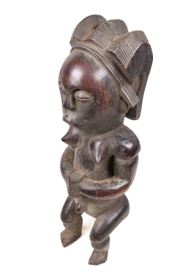 Byeri Figure - Wood - Fang - Gabon