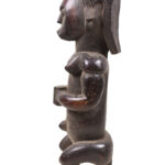 Byeri Figure - Wood - Fang - Gabon