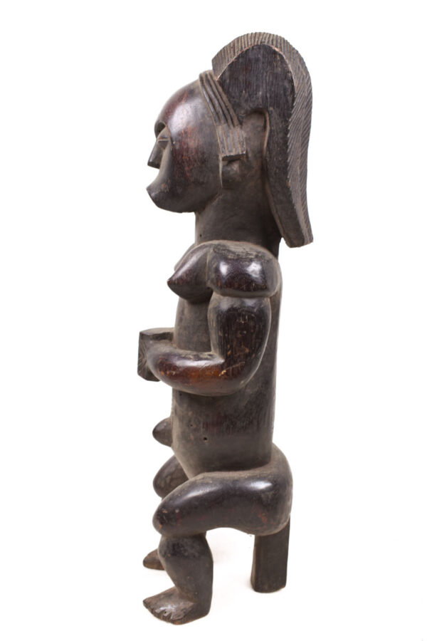 Byeri Figure - Wood - Fang - Gabon