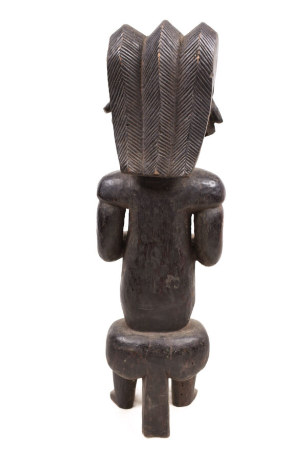 Byeri Figure - Wood - Fang - Gabon