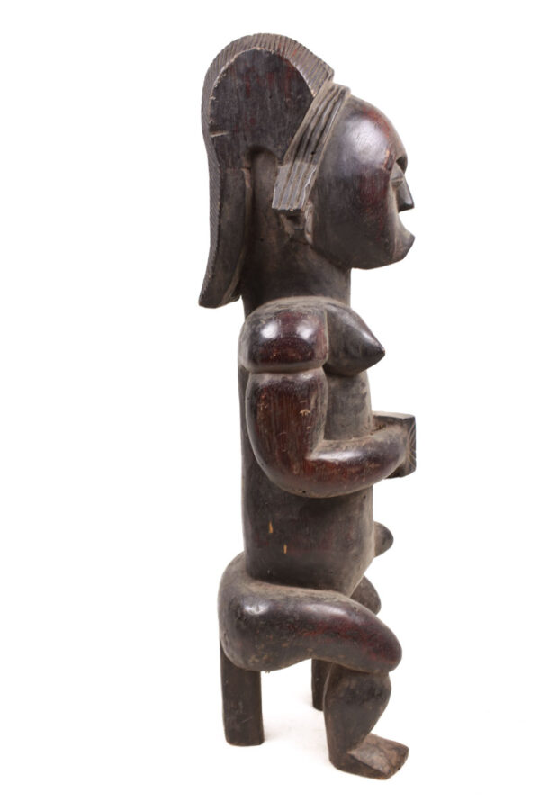 Byeri Figure - Wood - Fang - Gabon