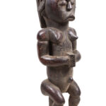 Byeri Figure - Wood - Fang - Gabon