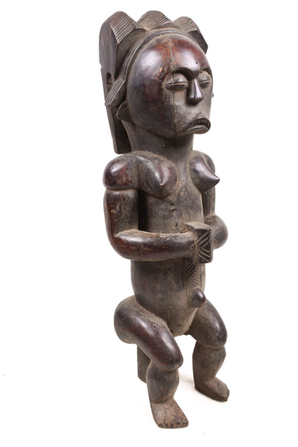 Byeri Figure - Wood - Fang - Gabon