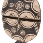 Kidumu Mask - Wood - Teke - DR Congo