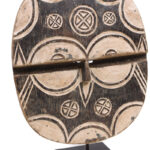 Kidumu Mask - Wood - Teke - DR Congo