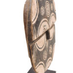 Kidumu Mask - Wood - Teke - DR Congo