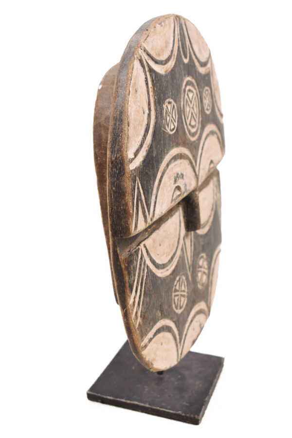 Kidumu Mask - Wood - Teke - DR Congo