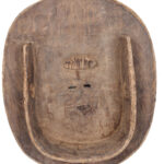 Kidumu Mask - Wood - Teke - DR Congo