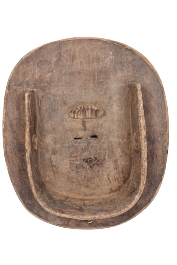 Kidumu Mask - Wood - Teke - DR Congo