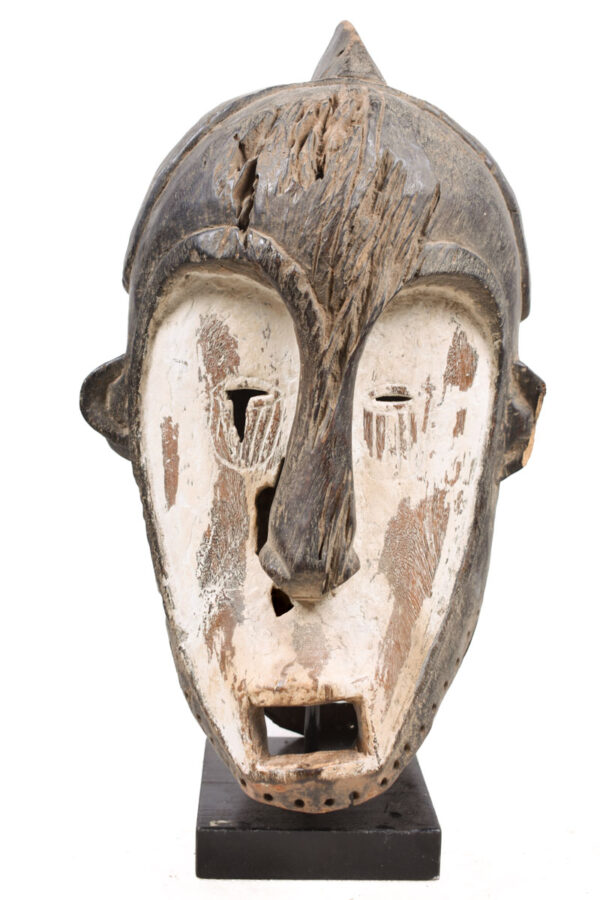 Helmet mask - Wood - Ngongtang - Fang - Gabon
