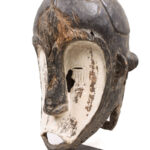 Helmet mask - Wood - Ngongtang - Fang - Gabon